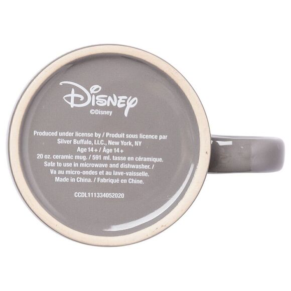 Mickey Circle Logos Pattern Ceramic Coffee Mug, 20-ounces - Picture 4 of 5